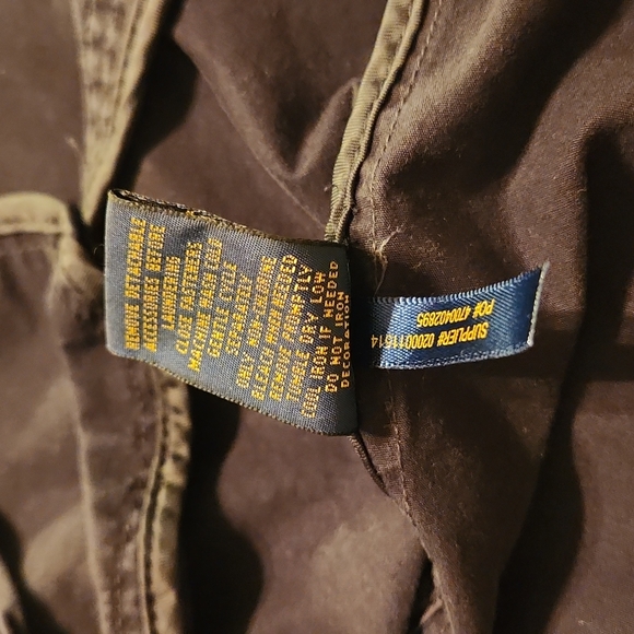 POLO Ralph Lauren, Small, Black Coat - Picture 5 of 6